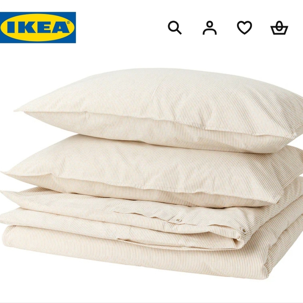 Ikea Bergpalm Full/Queen Duvet